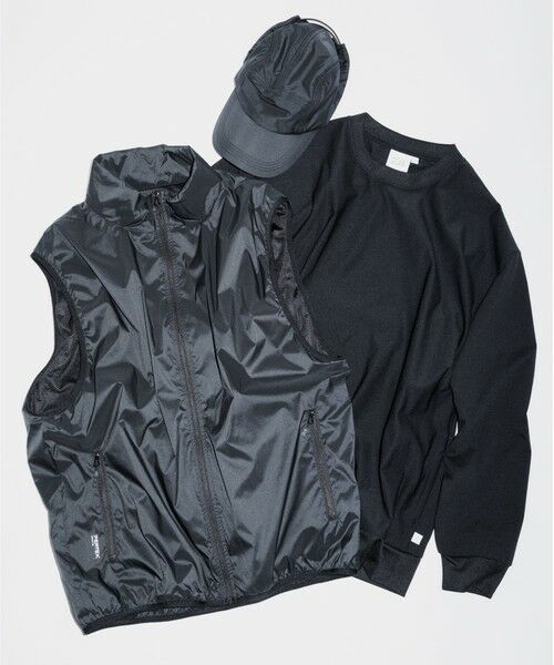 green label relaxing / グリーンレーベル リラクシング その他アウター | 【別注】＜DAIWA＞PERTEX スタンドネック ベスト | 詳細1