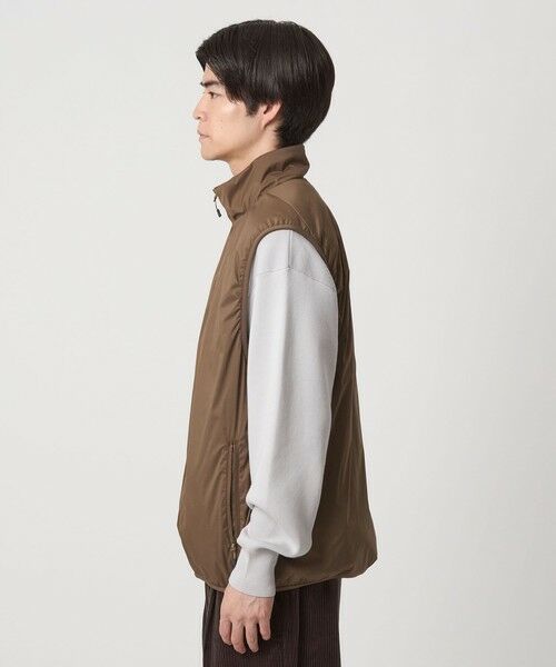 green label relaxing / グリーンレーベル リラクシング その他アウター | 【別注】＜DAIWA＞PERTEX スタンドネック ベスト | 詳細13