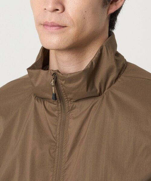 green label relaxing / グリーンレーベル リラクシング その他アウター | 【別注】＜DAIWA＞PERTEX スタンドネック ベスト | 詳細15
