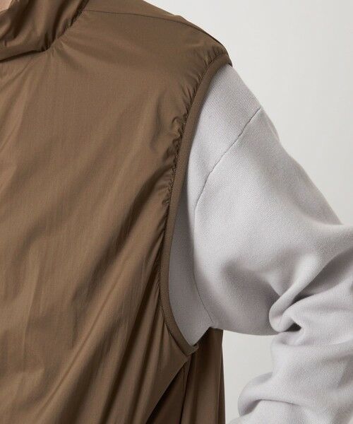 green label relaxing / グリーンレーベル リラクシング その他アウター | 【別注】＜DAIWA＞PERTEX スタンドネック ベスト | 詳細16