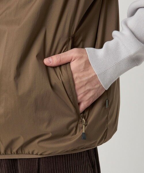 green label relaxing / グリーンレーベル リラクシング その他アウター | 【別注】＜DAIWA＞PERTEX スタンドネック ベスト | 詳細17