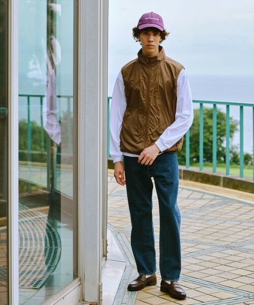 green label relaxing / グリーンレーベル リラクシング その他アウター | 【別注】＜DAIWA＞PERTEX スタンドネック ベスト | 詳細8