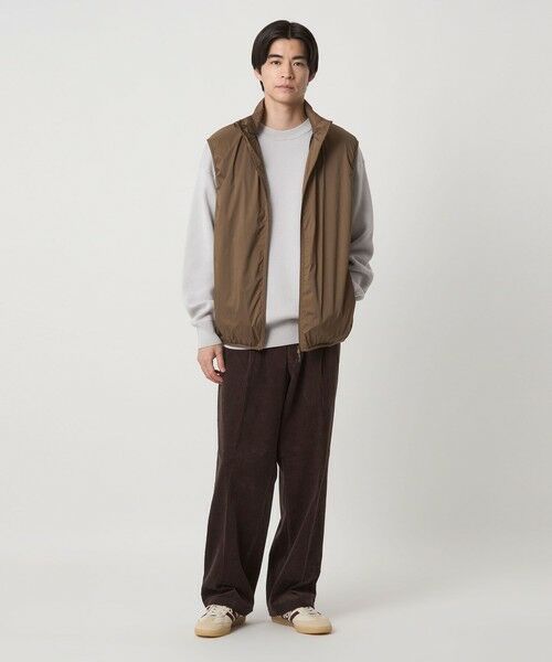 green label relaxing / グリーンレーベル リラクシング その他アウター | 【別注】＜DAIWA＞PERTEX スタンドネック ベスト | 詳細10