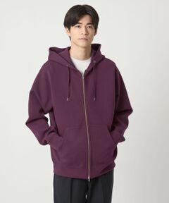 green label relaxing / グリーンレーベル リラクシング スウェット | ダンボール ジップ パーカー フーディー