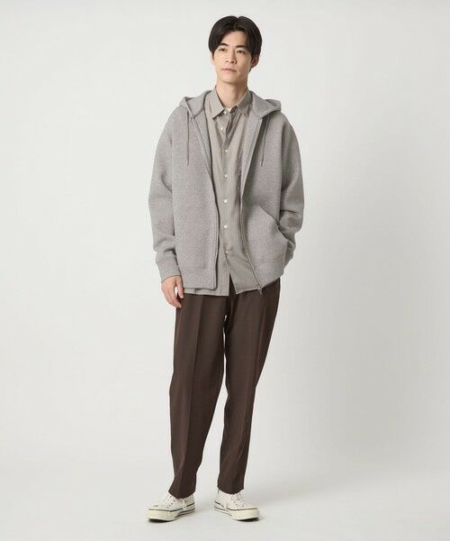green label relaxing / グリーンレーベル リラクシング スウェット | ダンボール ジップ パーカー フーディー | 詳細2