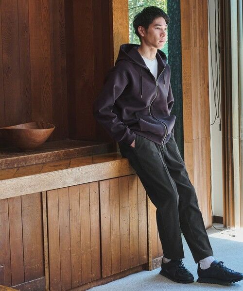 green label relaxing / グリーンレーベル リラクシング スウェット | ダンボール ジップ パーカー フーディー | 詳細4