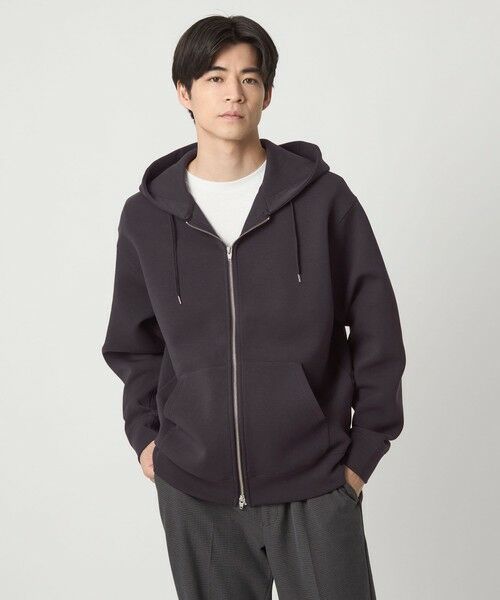 green label relaxing / グリーンレーベル リラクシング スウェット | ダンボール ジップ パーカー フーディー | 詳細5