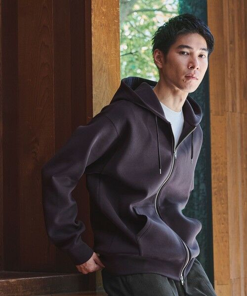 green label relaxing/グリーンレーベル リラクシング ダンボール ジップ パーカー フーディー DK. GRAY S green label relaxing/グリーンレーベル リラクシング ダンボール ジップ パーカー フーディー DK. GRAY S