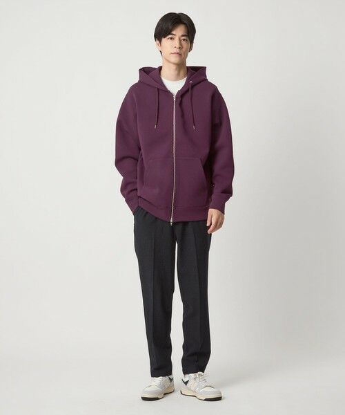 green label relaxing / グリーンレーベル リラクシング スウェット | ダンボール ジップ パーカー フーディー | 詳細8