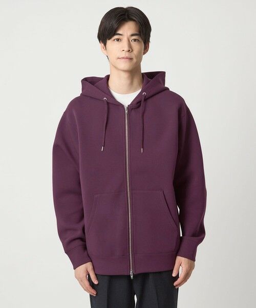 green label relaxing / グリーンレーベル リラクシング スウェット | ダンボール ジップ パーカー フーディー | 詳細9