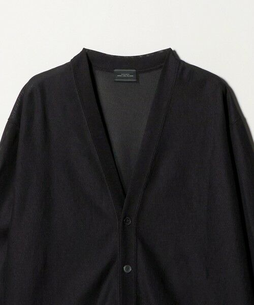 green label relaxing / グリーンレーベル リラクシング カーディガン・ボレロ | トリコット カーディガン | 詳細6