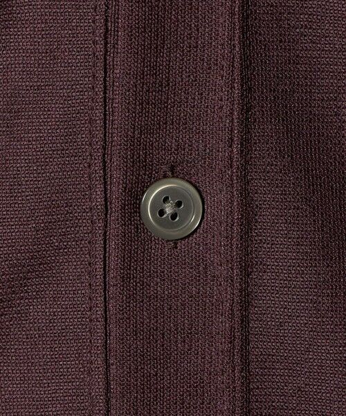 green label relaxing / グリーンレーベル リラクシング カーディガン・ボレロ | トリコット カーディガン | 詳細8