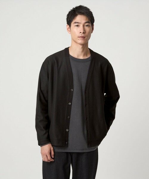 green label relaxing / グリーンレーベル リラクシング カーディガン・ボレロ | トリコット カーディガン | 詳細2
