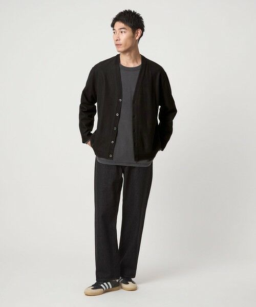 green label relaxing / グリーンレーベル リラクシング カーディガン・ボレロ | トリコット カーディガン | 詳細3