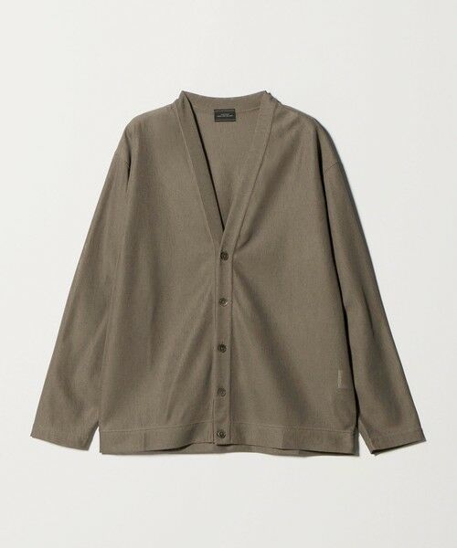 green label relaxing / グリーンレーベル リラクシング カーディガン・ボレロ | トリコット カーディガン | 詳細12
