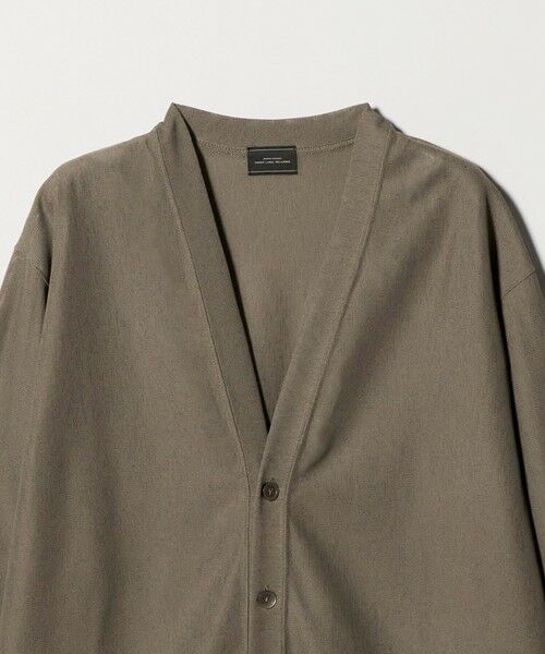 green label relaxing / グリーンレーベル リラクシング カーディガン・ボレロ | トリコット カーディガン | 詳細14