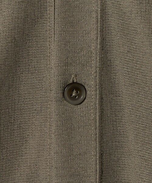 green label relaxing / グリーンレーベル リラクシング カーディガン・ボレロ | トリコット カーディガン | 詳細15