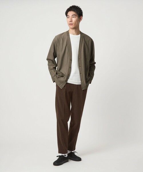 green label relaxing / グリーンレーベル リラクシング カーディガン・ボレロ | トリコット カーディガン | 詳細11