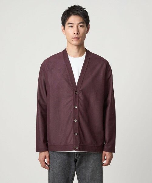 green label relaxing / グリーンレーベル リラクシング カーディガン・ボレロ | トリコット カーディガン | 詳細19