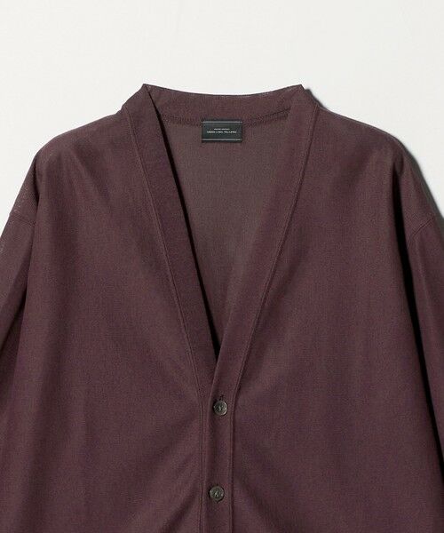 green label relaxing / グリーンレーベル リラクシング カーディガン・ボレロ | トリコット カーディガン | 詳細24