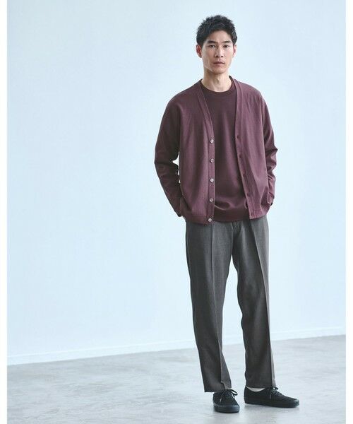 green label relaxing / グリーンレーベル リラクシング カーディガン・ボレロ | トリコット カーディガン | 詳細16