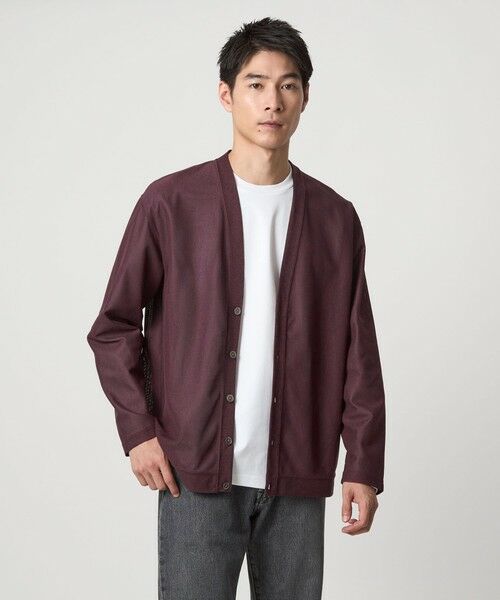 green label relaxing / グリーンレーベル リラクシング カーディガン・ボレロ | トリコット カーディガン | 詳細17