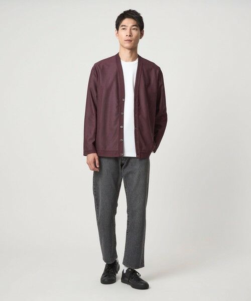 green label relaxing / グリーンレーベル リラクシング カーディガン・ボレロ | トリコット カーディガン | 詳細18