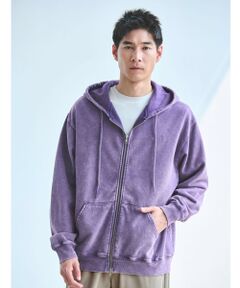 green label relaxing / グリーンレーベル リラクシング パーカー | 【別注】＜SCREEN STARS＞GLR フェード スウェット フルジップ フーディー パーカー