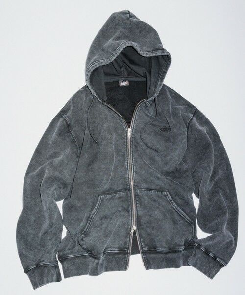 green label relaxing / グリーンレーベル リラクシング パーカー | 【別注】＜SCREEN STARS＞GLR フェード スウェット フルジップ フーディー パーカー | 詳細1