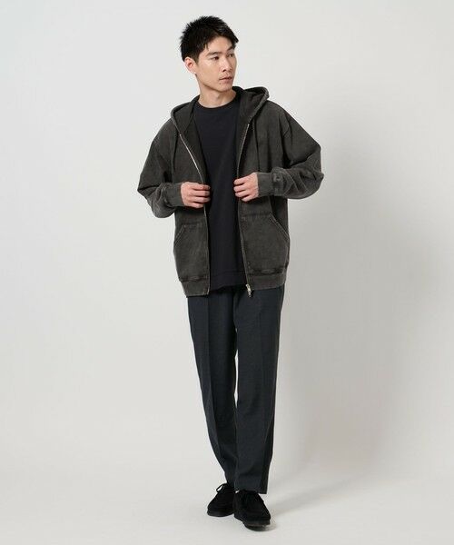 green label relaxing / グリーンレーベル リラクシング パーカー | 【別注】＜SCREEN STARS＞GLR フェード スウェット フルジップ フーディー パーカー | 詳細3