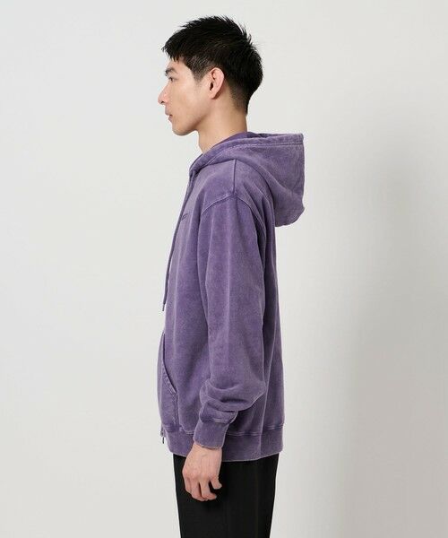 green label relaxing / グリーンレーベル リラクシング パーカー | 【別注】＜SCREEN STARS＞GLR フェード スウェット フルジップ フーディー パーカー | 詳細12