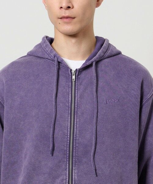 green label relaxing / グリーンレーベル リラクシング パーカー | 【別注】＜SCREEN STARS＞GLR フェード スウェット フルジップ フーディー パーカー | 詳細14