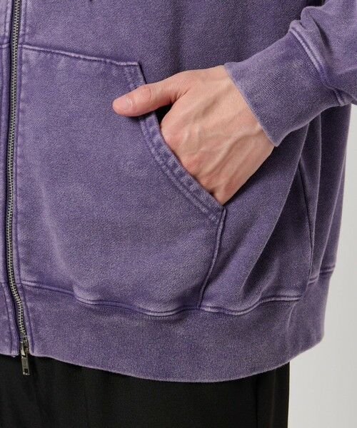green label relaxing / グリーンレーベル リラクシング パーカー | 【別注】＜SCREEN STARS＞GLR フェード スウェット フルジップ フーディー パーカー | 詳細15