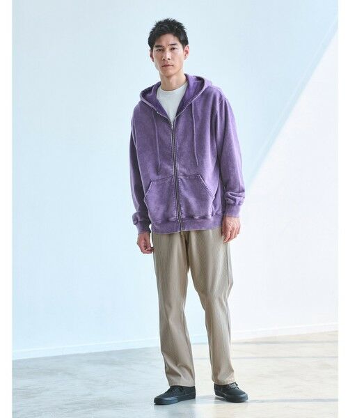 green label relaxing / グリーンレーベル リラクシング パーカー | 【別注】＜SCREEN STARS＞GLR フェード スウェット フルジップ フーディー パーカー | 詳細6