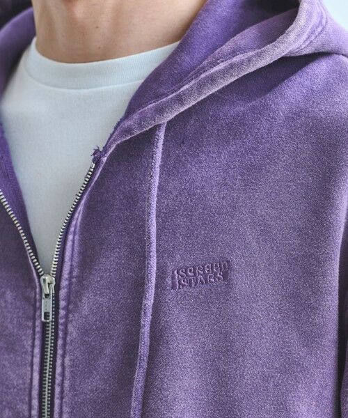 green label relaxing / グリーンレーベル リラクシング パーカー | 【別注】＜SCREEN STARS＞GLR フェード スウェット フルジップ フーディー パーカー | 詳細7