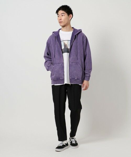 green label relaxing / グリーンレーベル リラクシング パーカー | 【別注】＜SCREEN STARS＞GLR フェード スウェット フルジップ フーディー パーカー | 詳細10