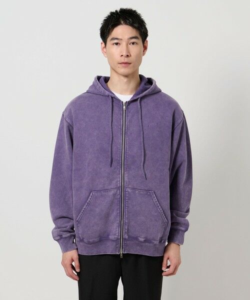 green label relaxing / グリーンレーベル リラクシング パーカー | 【別注】＜SCREEN STARS＞GLR フェード スウェット フルジップ フーディー パーカー | 詳細11