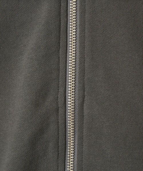 green label relaxing / グリーンレーベル リラクシング カーディガン・ボレロ | 【別注】＜Champion＞スウェット ジップ リブ ブルゾン | 詳細2