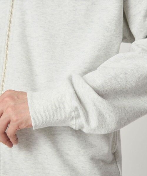 green label relaxing / グリーンレーベル リラクシング カーディガン・ボレロ | 【別注】＜Champion＞スウェット ジップ リブ ブルゾン | 詳細11