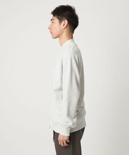 green label relaxing / グリーンレーベル リラクシング カーディガン・ボレロ | 【別注】＜Champion＞スウェット ジップ リブ ブルゾン | 詳細8