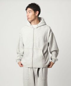 green label relaxing / グリーンレーベル リラクシング パーカー | 【WEB限定】＜GLR or＞ドロスト スウェット ジップ パーカー