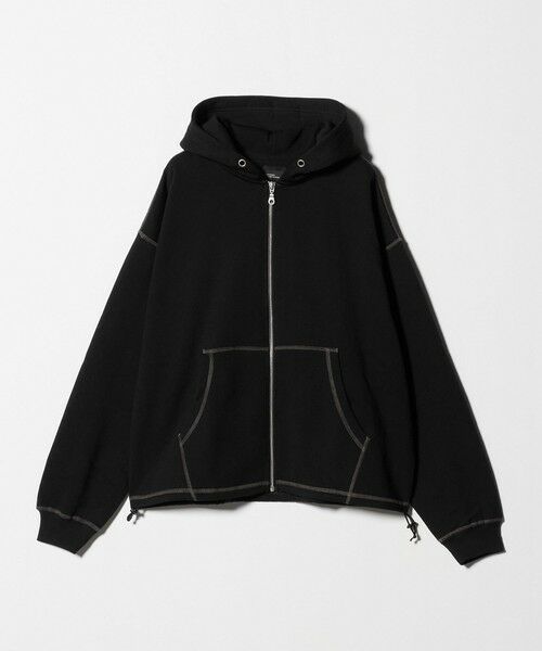 green label relaxing / グリーンレーベル リラクシング パーカー | 【WEB限定】＜GLR or＞ドロスト スウェット ジップ パーカー | 詳細2