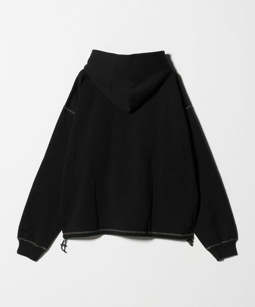 green label relaxing / グリーンレーベル リラクシング パーカー | 【WEB限定】＜GLR or＞ドロスト スウェット ジップ パーカー | 詳細3