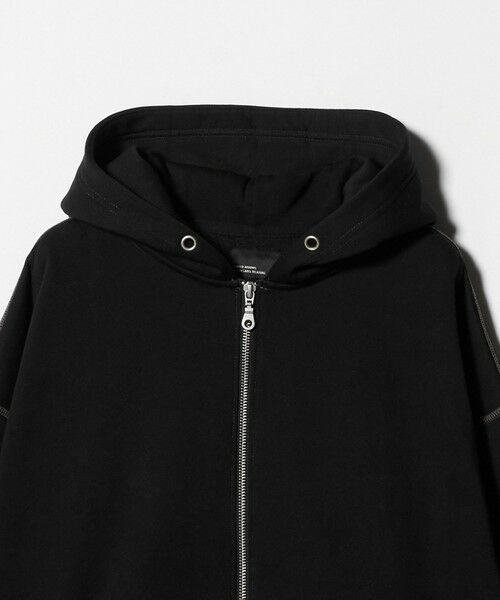 green label relaxing / グリーンレーベル リラクシング パーカー | 【WEB限定】＜GLR or＞ドロスト スウェット ジップ パーカー | 詳細4