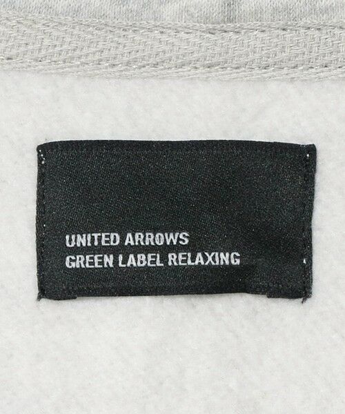 green label relaxing / グリーンレーベル リラクシング パーカー | 【WEB限定】＜GLR or＞ドロスト スウェット ジップ パーカー | 詳細18