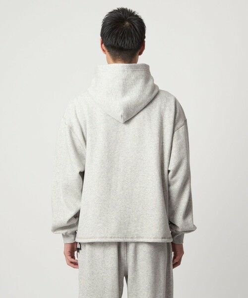 green label relaxing / グリーンレーベル リラクシング パーカー | 【WEB限定】＜GLR or＞ドロスト スウェット ジップ パーカー | 詳細10