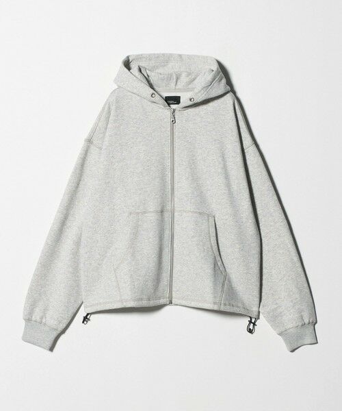 green label relaxing / グリーンレーベル リラクシング パーカー | 【WEB限定】＜GLR or＞ドロスト スウェット ジップ パーカー | 詳細11