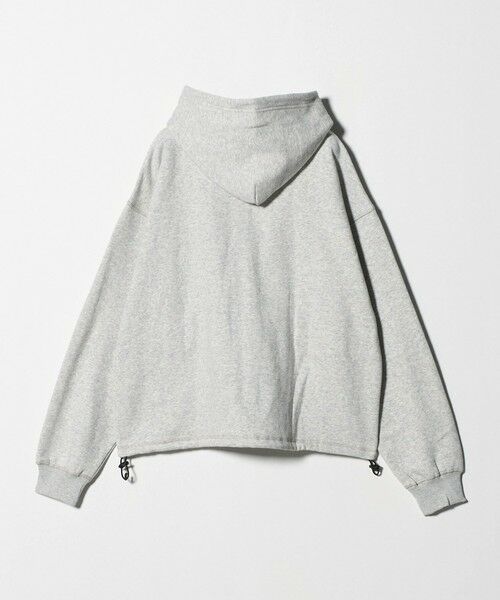 green label relaxing / グリーンレーベル リラクシング パーカー | 【WEB限定】＜GLR or＞ドロスト スウェット ジップ パーカー | 詳細12