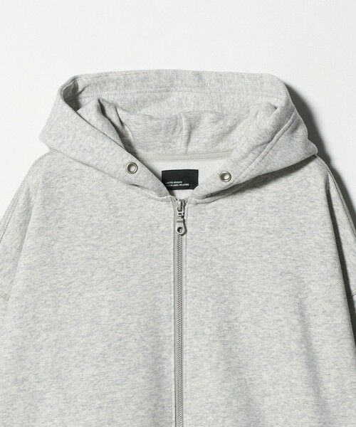 green label relaxing / グリーンレーベル リラクシング パーカー | 【WEB限定】＜GLR or＞ドロスト スウェット ジップ パーカー | 詳細13