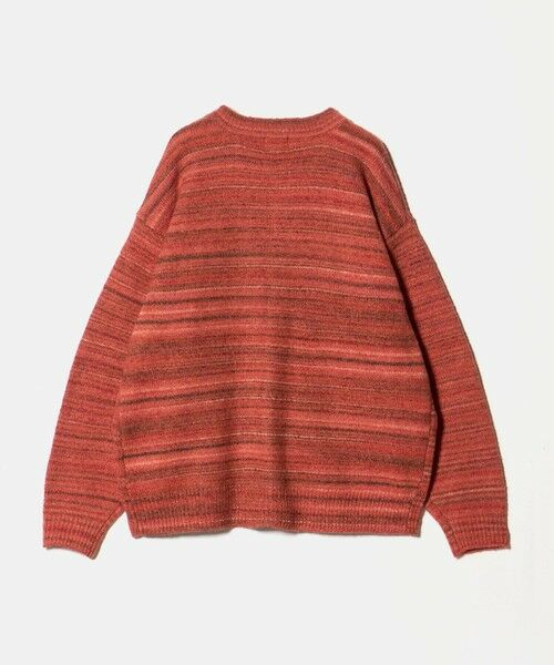 green label relaxing / グリーンレーベル リラクシング カーディガン・ボレロ | 【WEB限定】＜GLR or＞カスリ風 クルーネック カーディガン | 詳細3